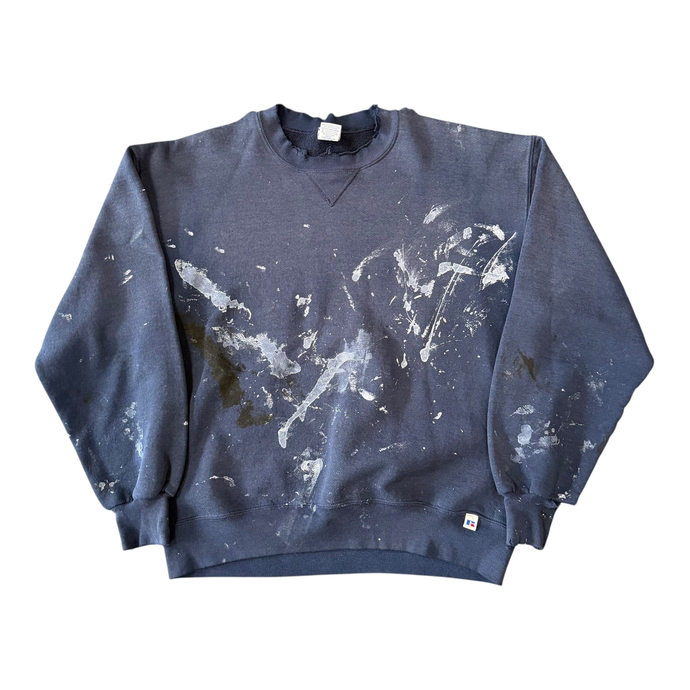 Vintage Russell Navy Sweater