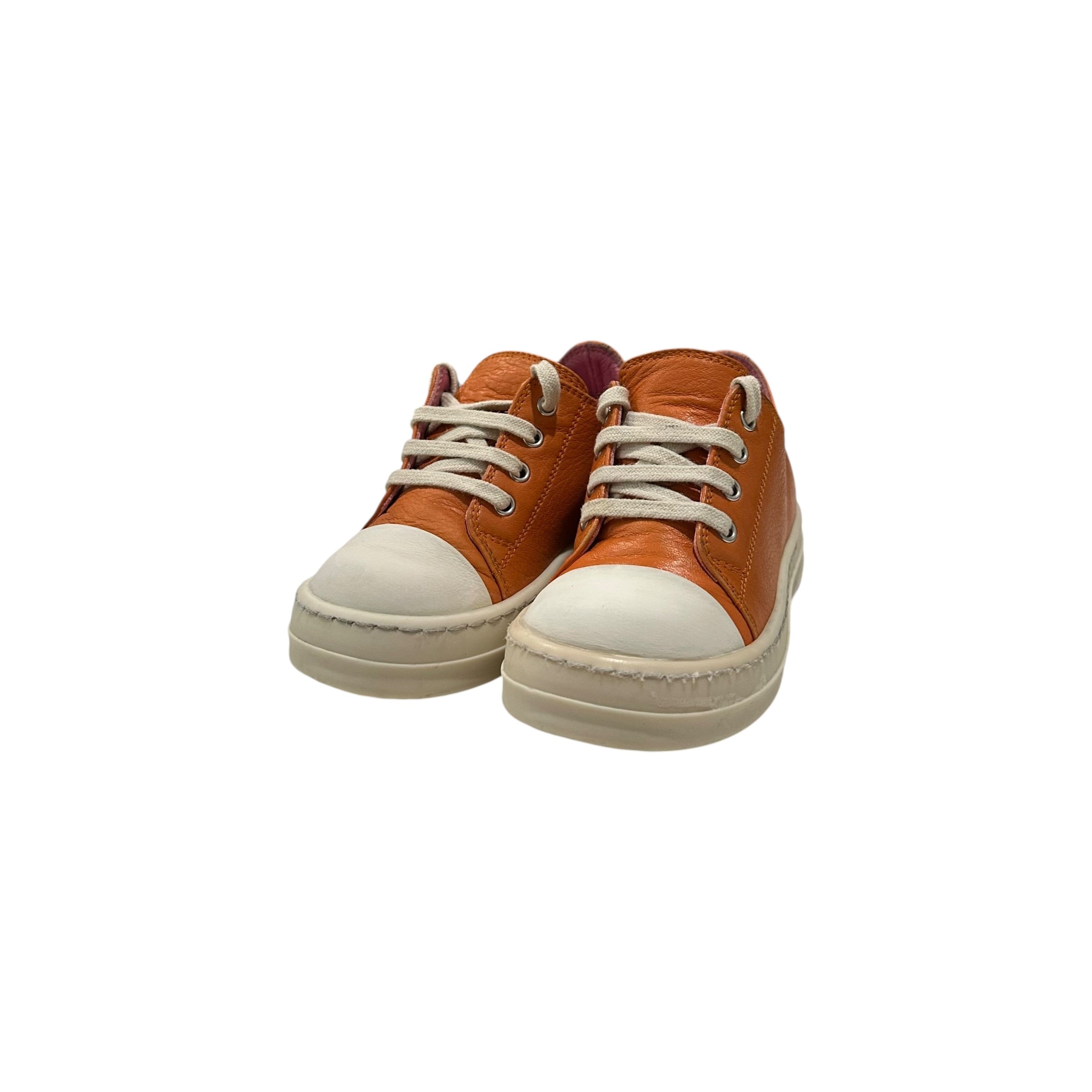 Kids Rick Owens Ramone Orange