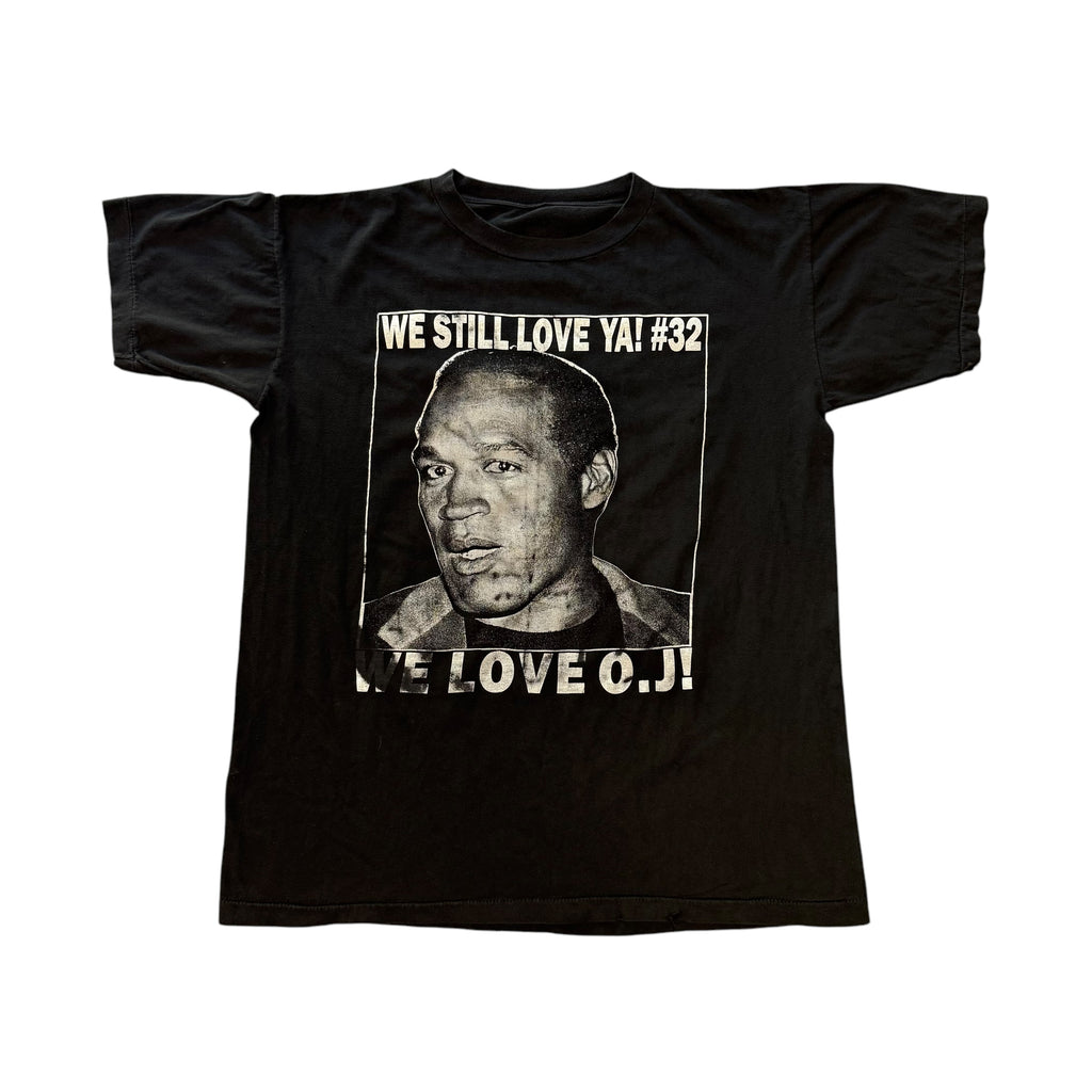 Vintage “We Love O.J” Tee