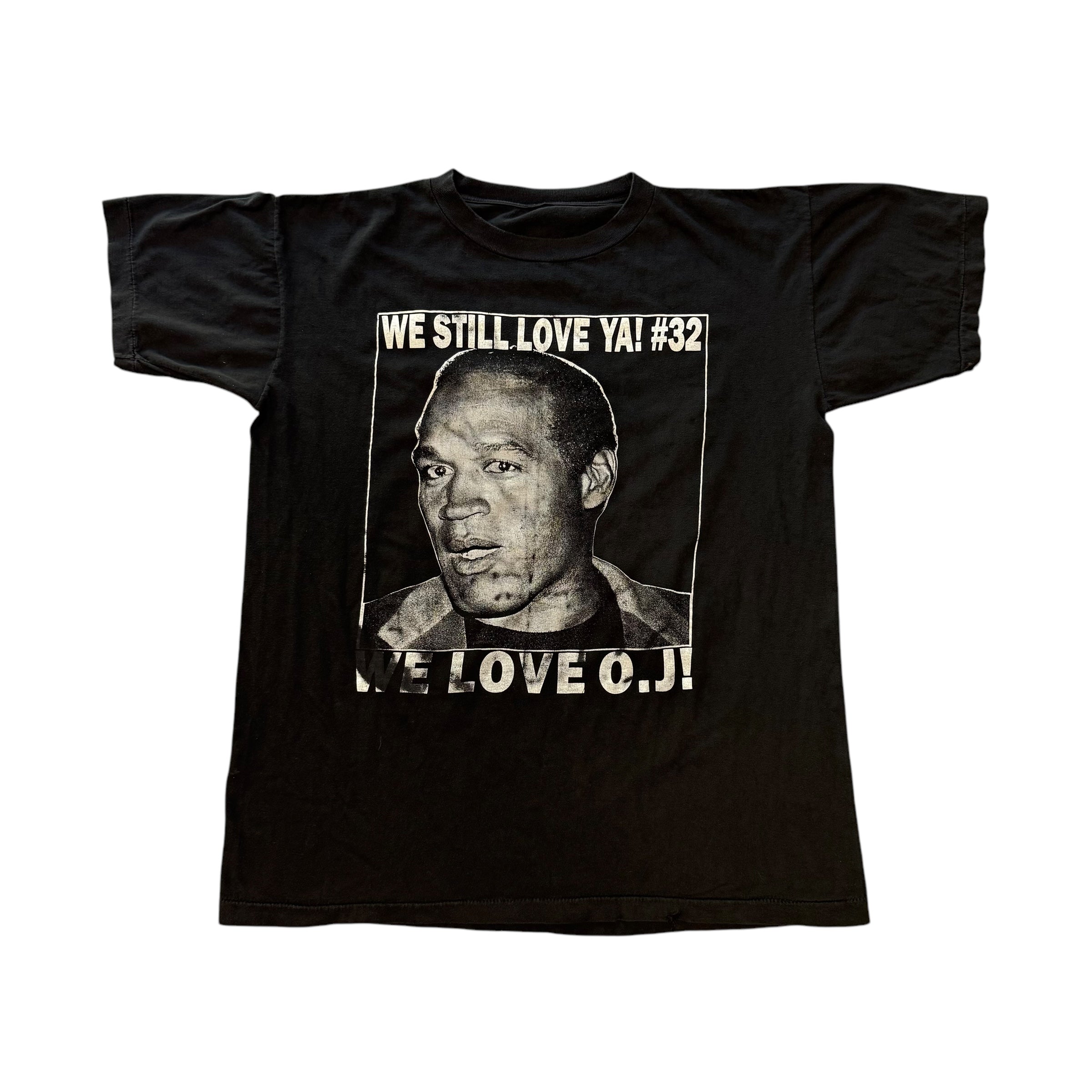 Vintage “We Love O.J” Tee