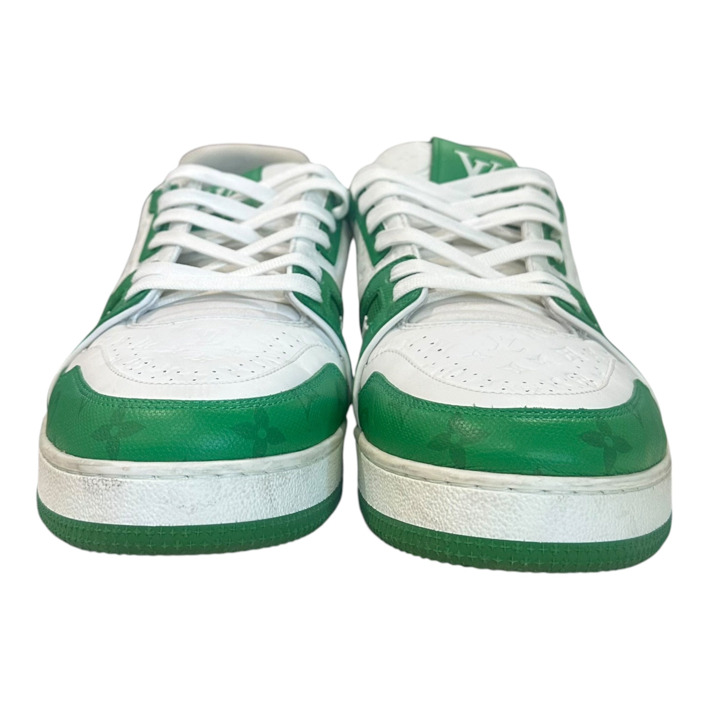 Louis Vuitton “54” Green Trainer Low