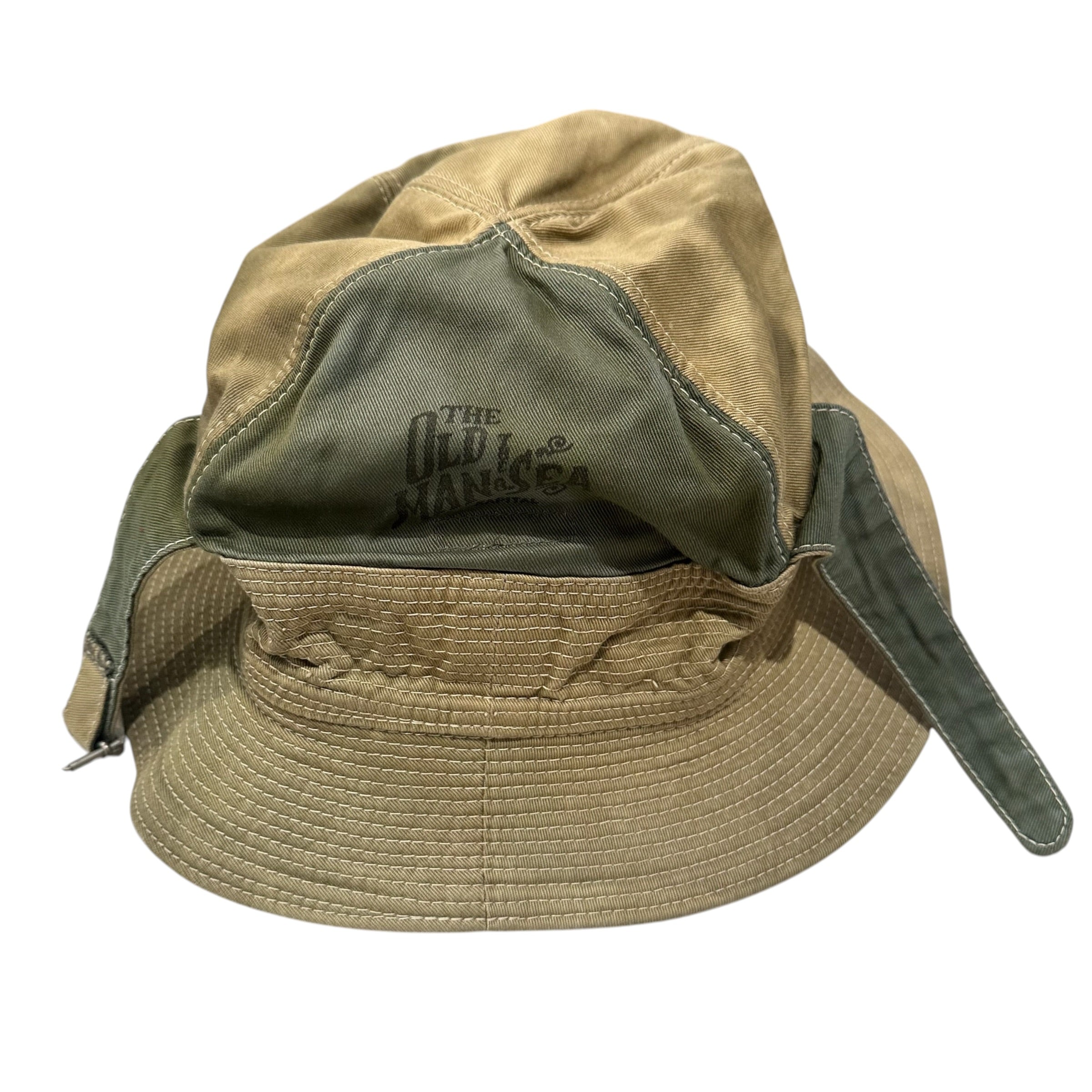Kapital Olive “Old Man and the Sea” Bucket Hat