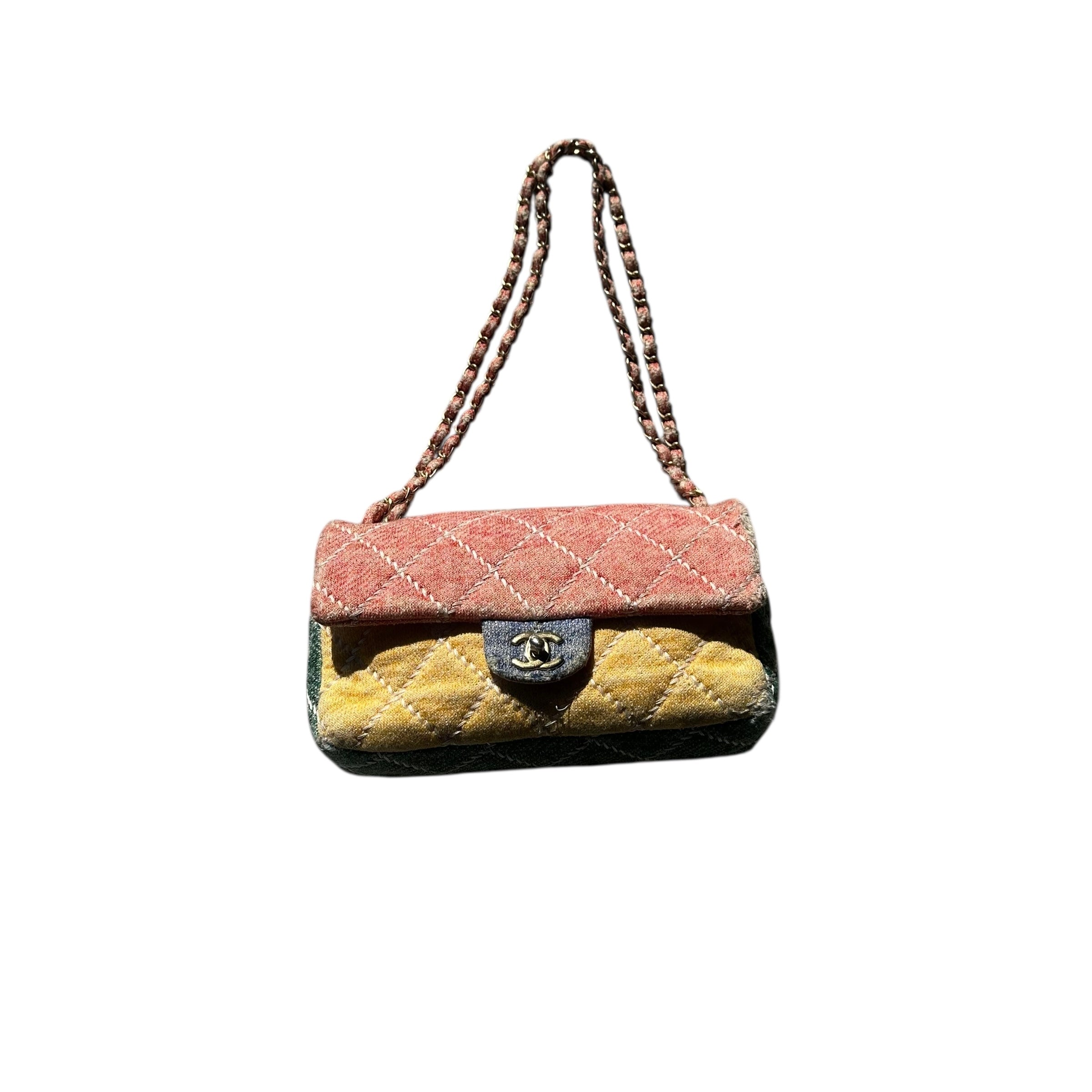 Chanel Tweed Chanel Multicolor