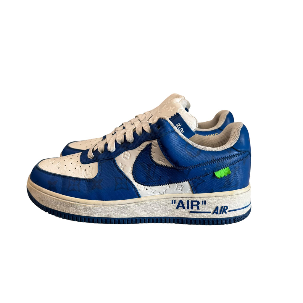 Nike Air Force 1 x Louis Vuitton “Blue”