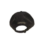 Brand New Supreme Arabic Logo Ripstop 6 Panel Hat Navy