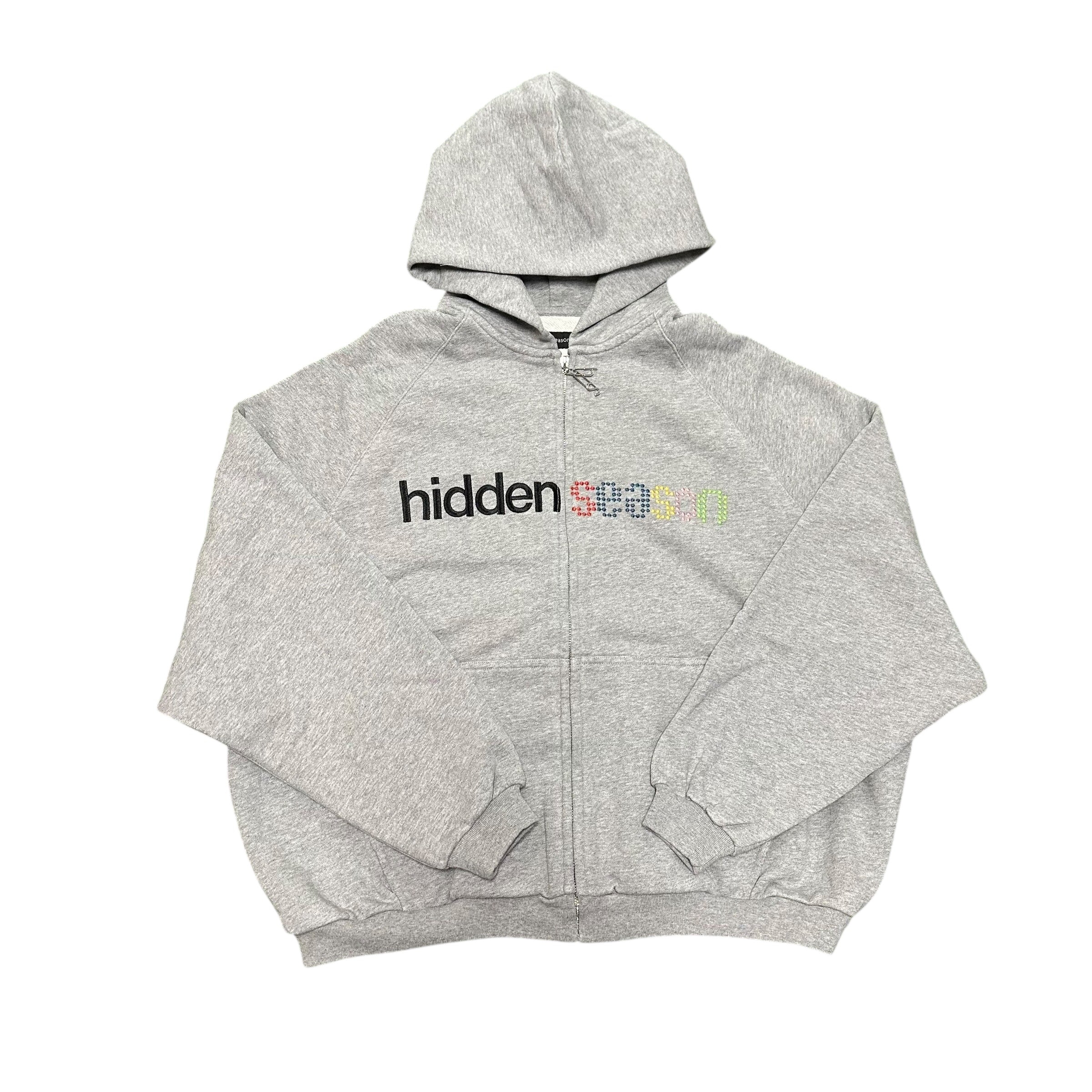 Hidden Season Grey Hoodie