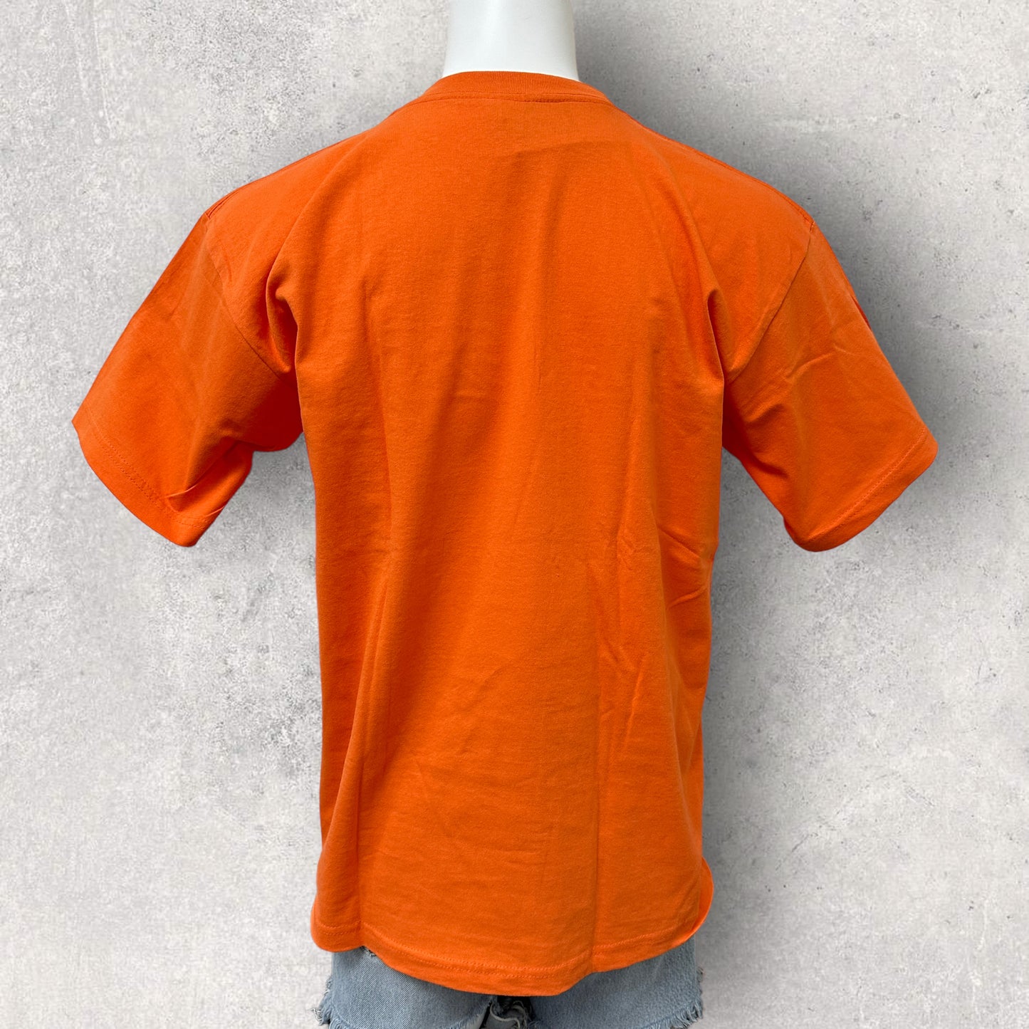 Vintage Fox Motocross Orange Tee