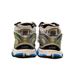 Balenciaga Blue/Lime Runner Sneakers