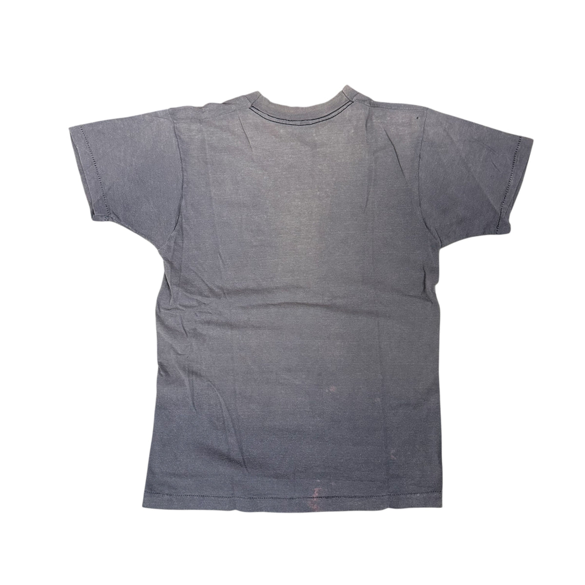 Vintage Navy Faded Ghost Pocket Shirt