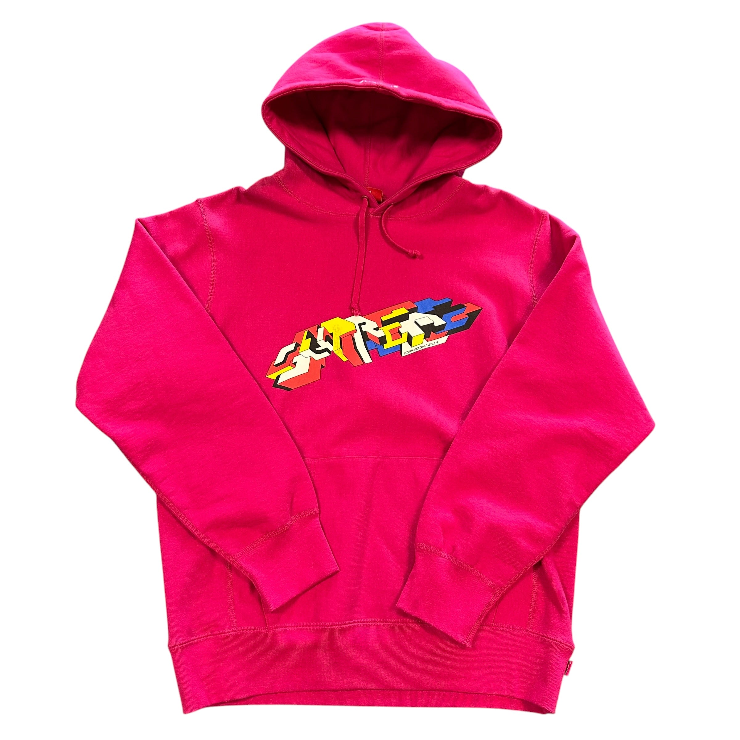 Supreme Delta Logo Hoodie