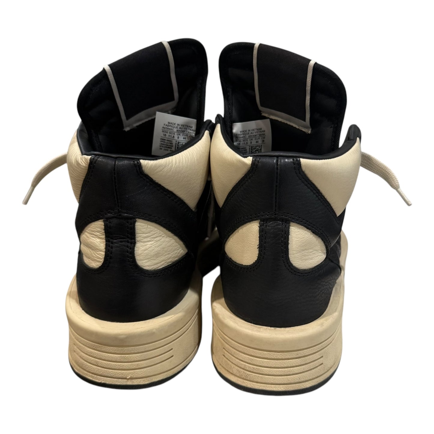 Rick Owens X Converse TURBOWPN Mid DRKSHDW Black