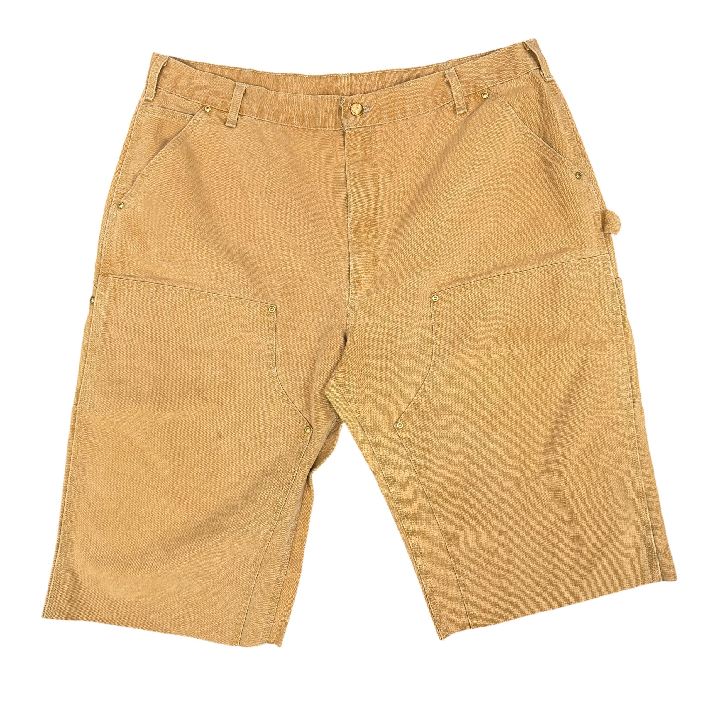 Vintage Khaki Carhartt Shorts (42)