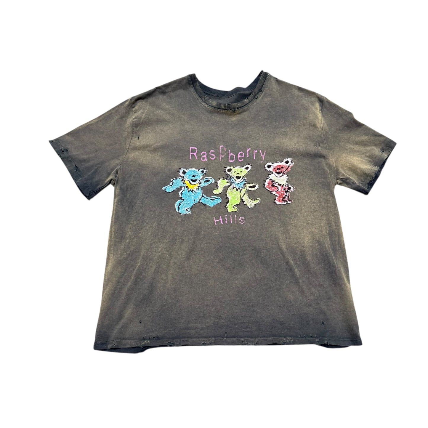 GV Gallery Grateful Berry Tee “Green”