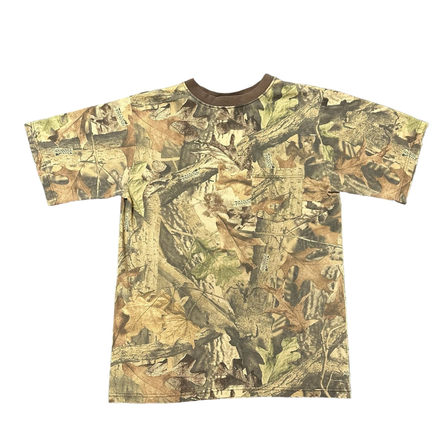 Vintage Tree Camo Pocket Tee