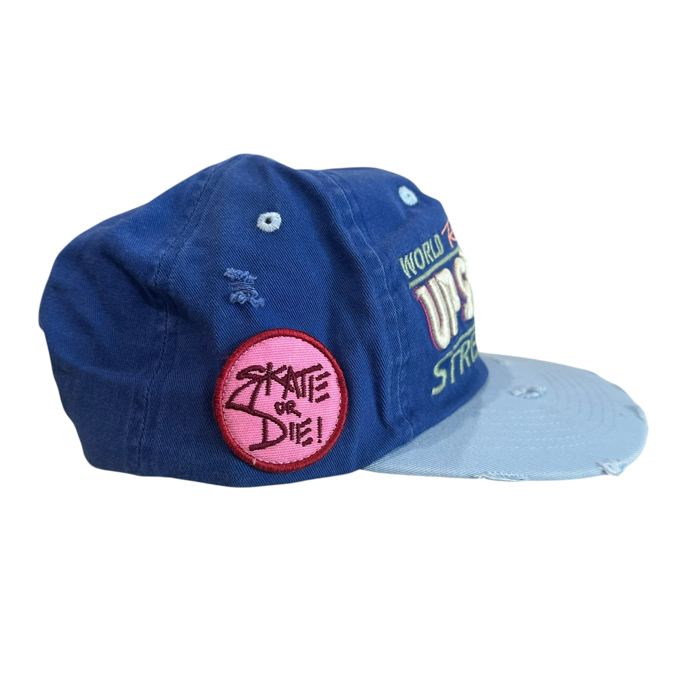 NEW Up7 (Unreleased) Blue Snapback