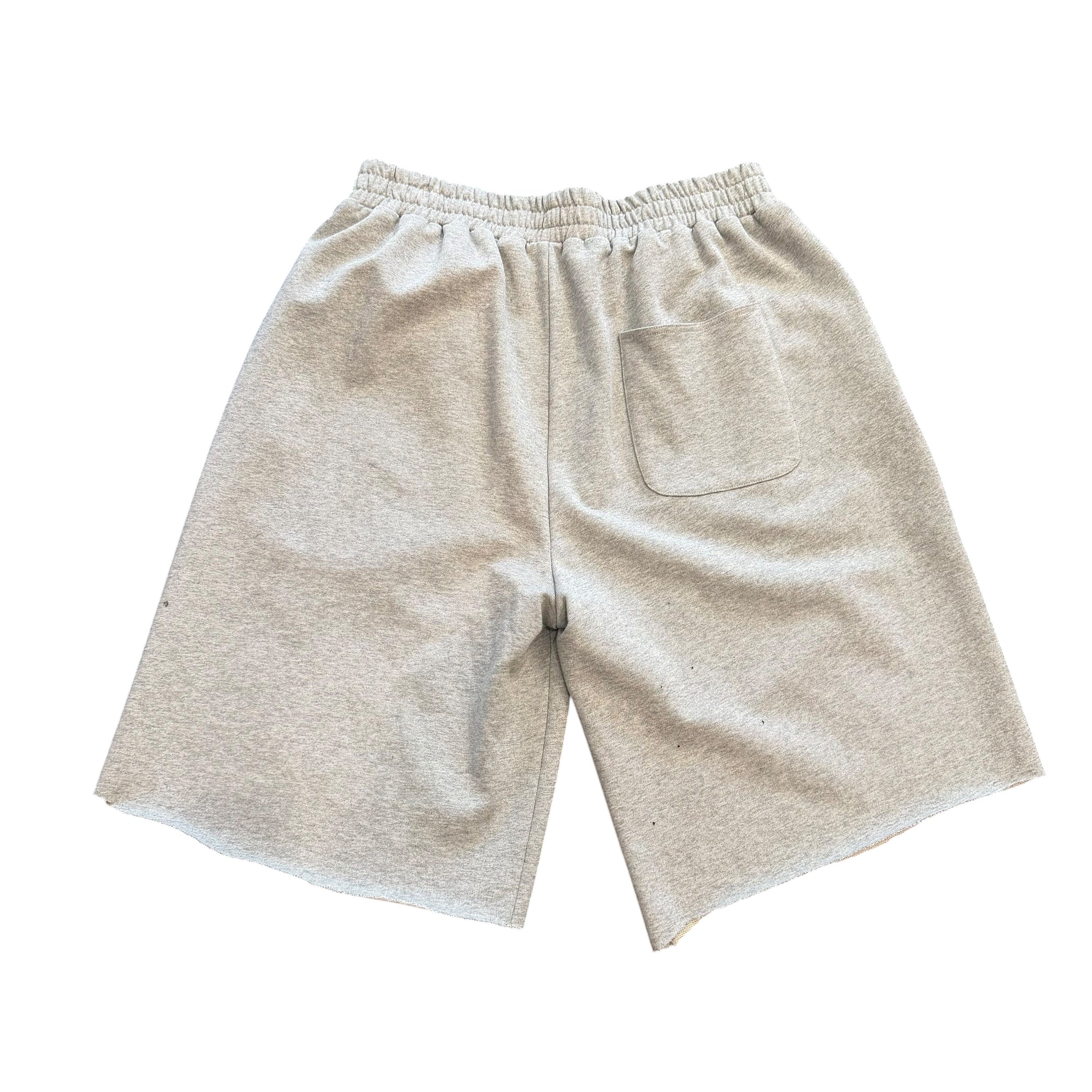 Samples Grey Baggy Shorts