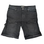 Balenciaga Black Cargo Shorts