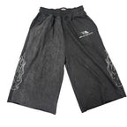 Abominable Wide Leg Sweat Shorts