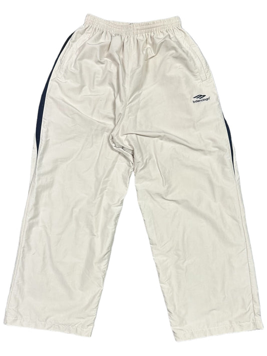 Balenciaga White Trackpants