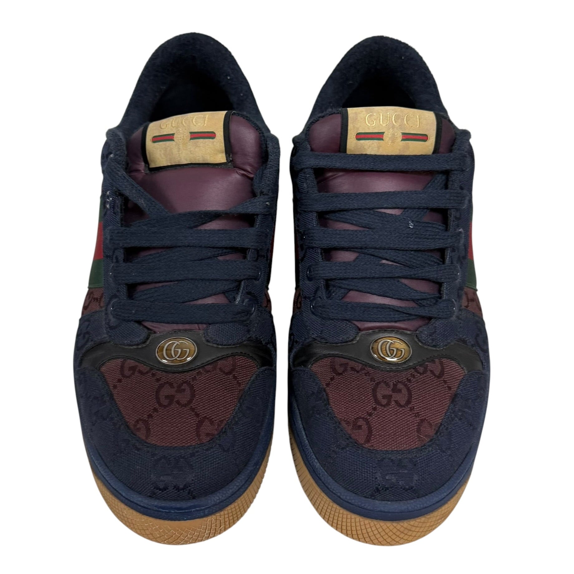 Gucci Screener “Dark Blue GG Canvas” (No Box)