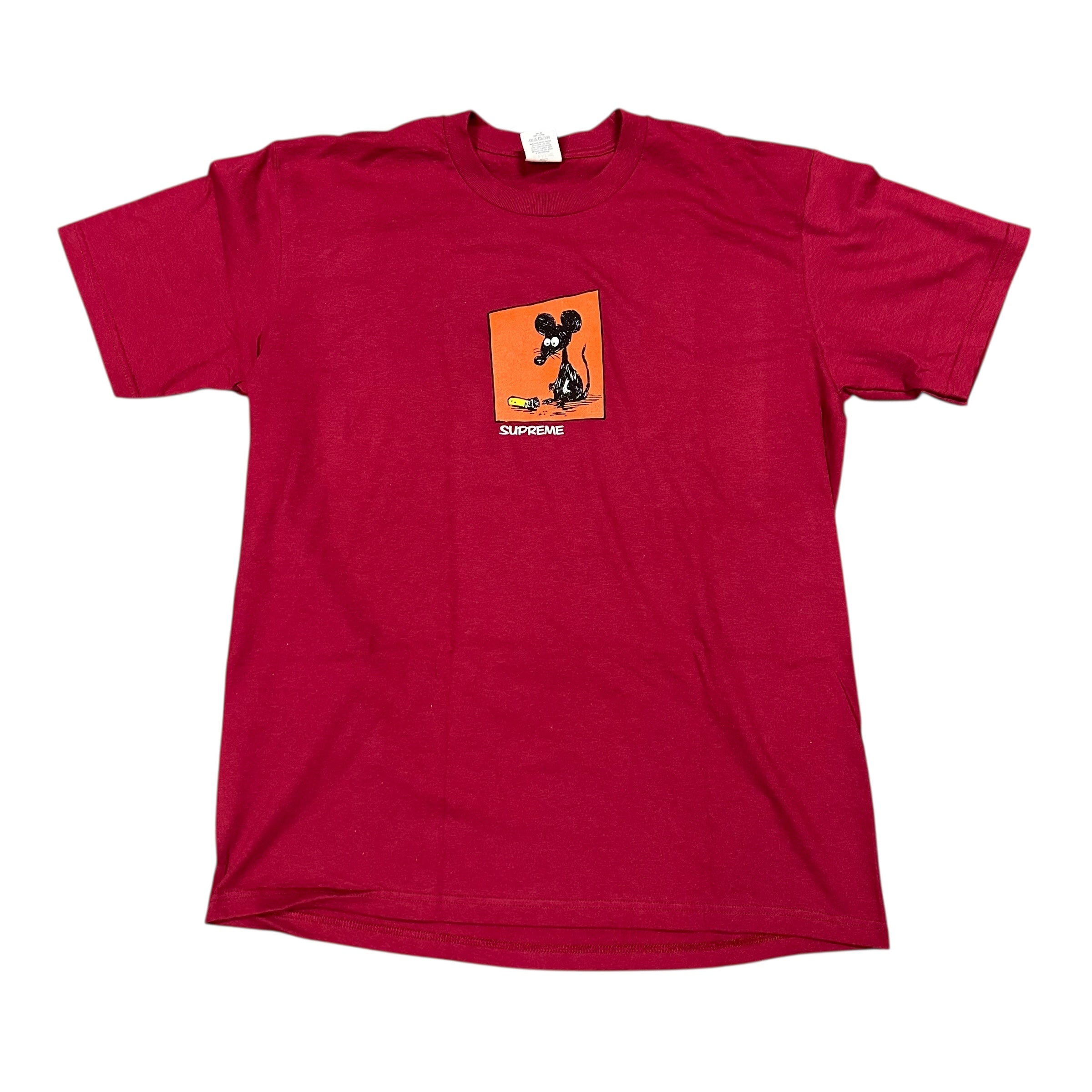 Supreme Mouse Tee