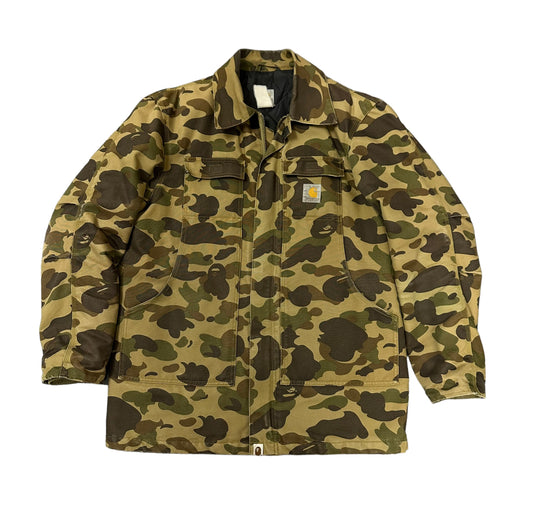 Bape x Carhartt Coat