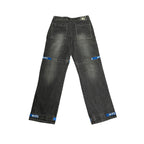 Vintage Girbaud Jeans Black/Blue