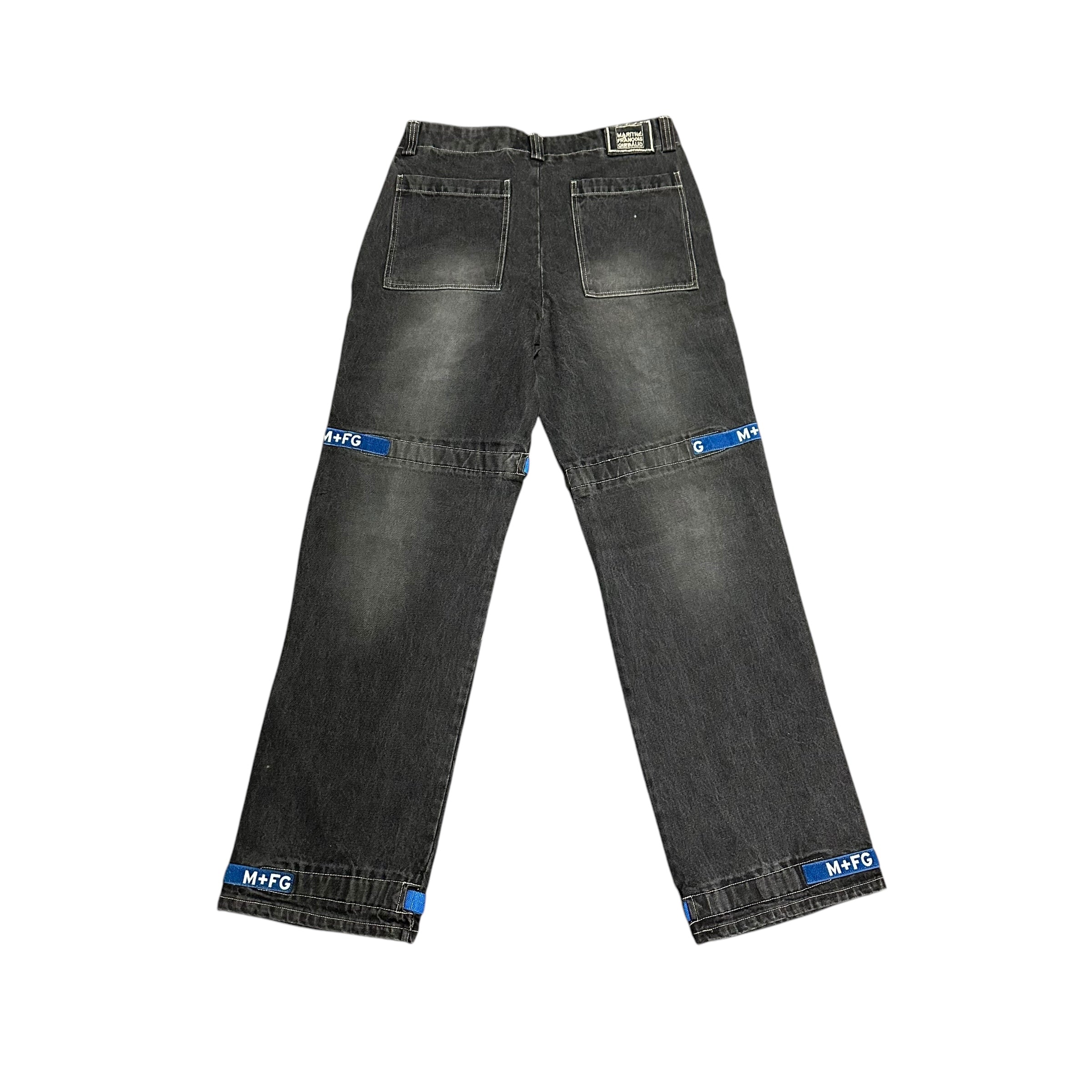 Vintage Girbaud Jeans Black/Blue