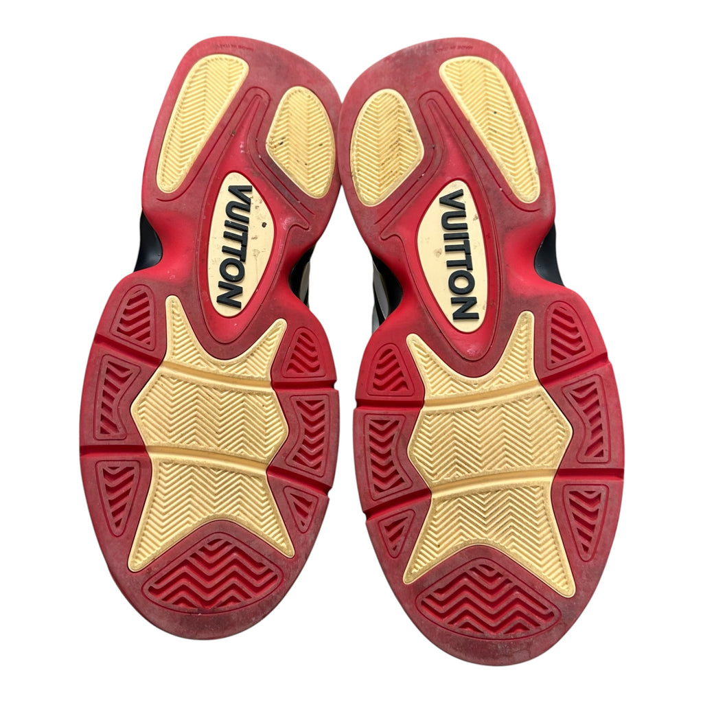 Louis Vuitton LV Trainer Red (No Box)