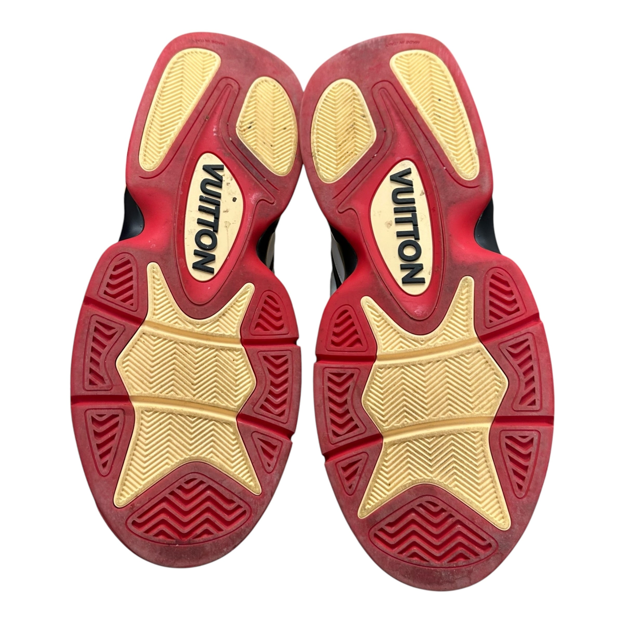 Louis Vuitton LV Trainer Red (No Box)