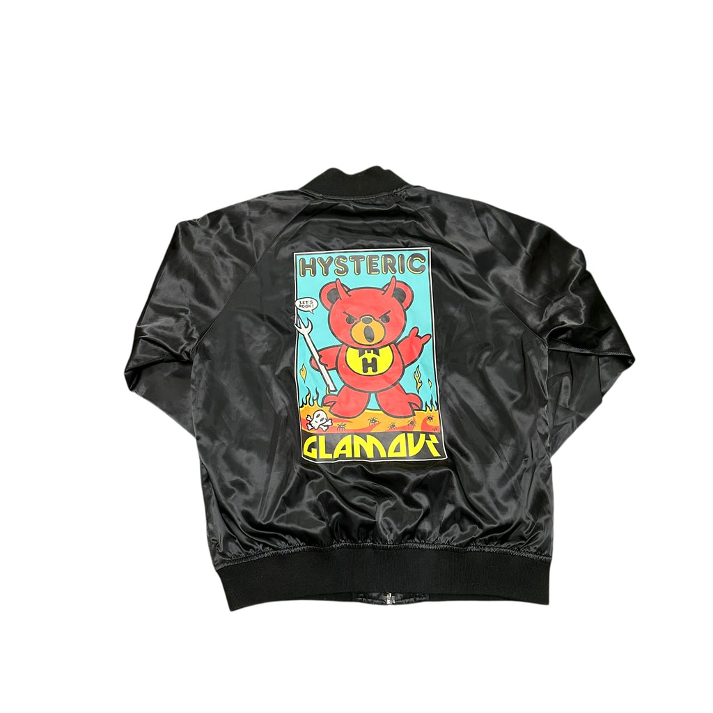 Black Hysteric Bear Souvenir Jacket