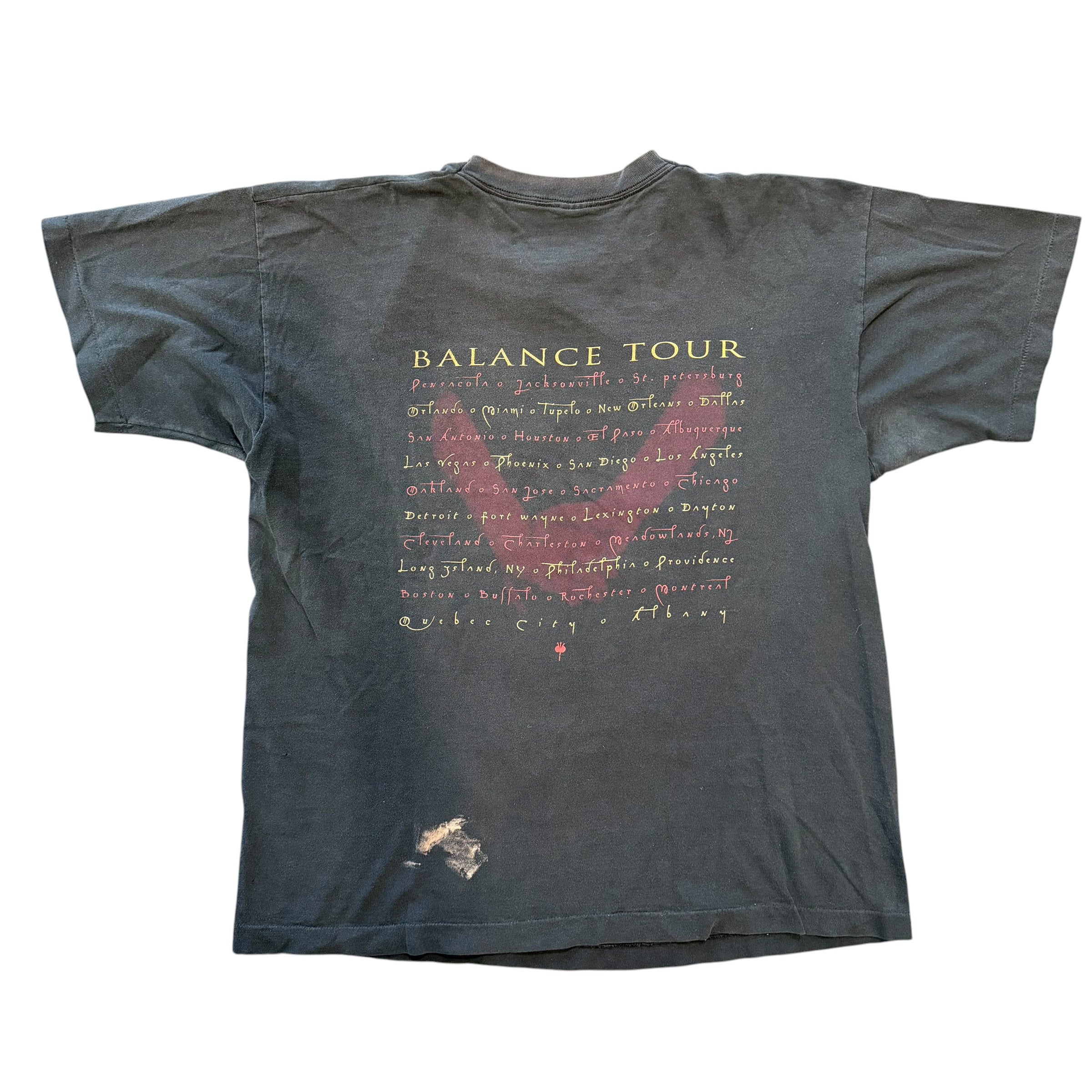 ‘95 Van Halen Balance Tour Tee