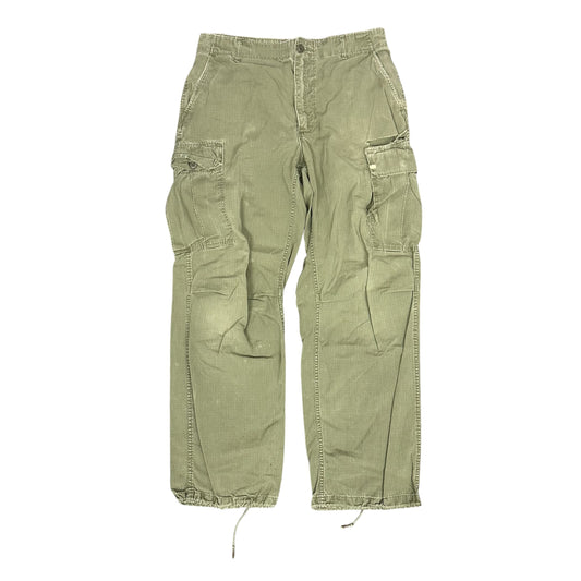 Vintage Cargo Pants Green