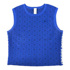 Chrome Heart Sleeveless Cross Logo Tee