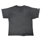 Balenciaga Black Oversized Repaired Tee