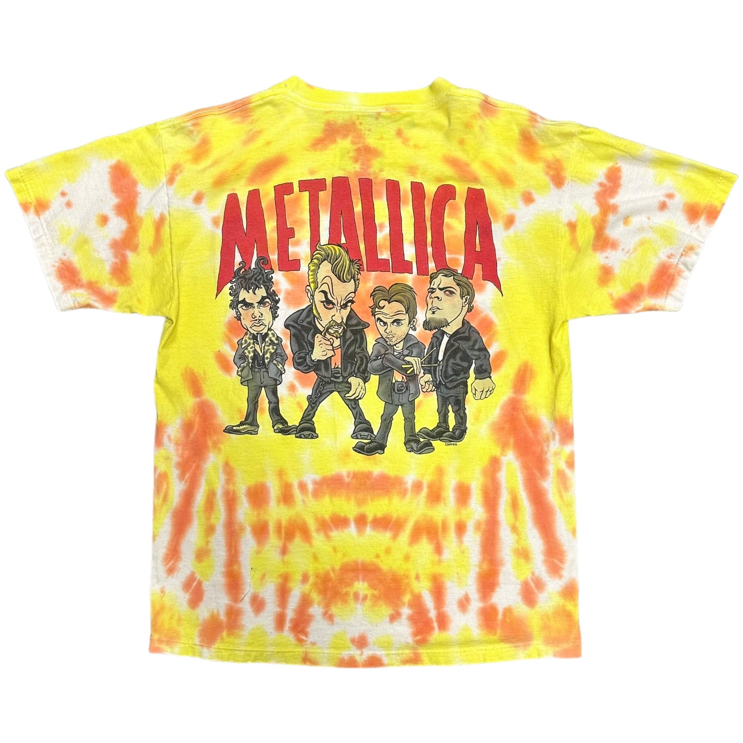 Metallica Tie Dye Tee '96