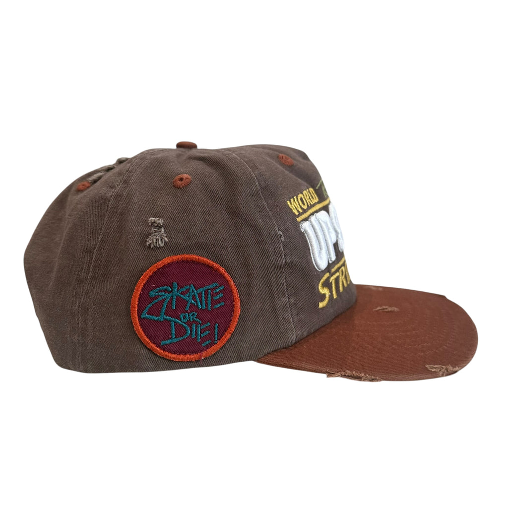NEW Up7 (Unreleased) Brown Snapback