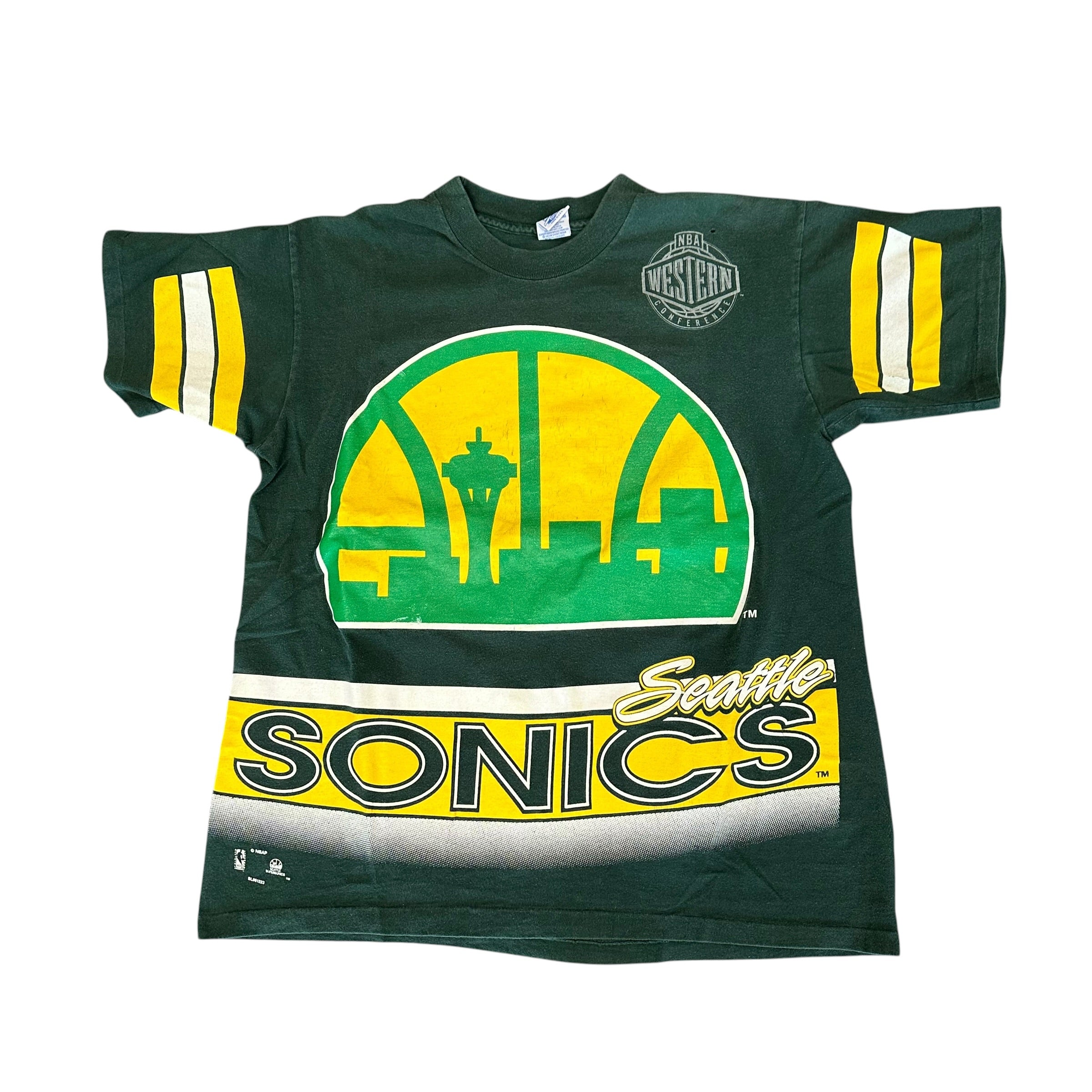 Vintage Seattle Supersonics Shirt