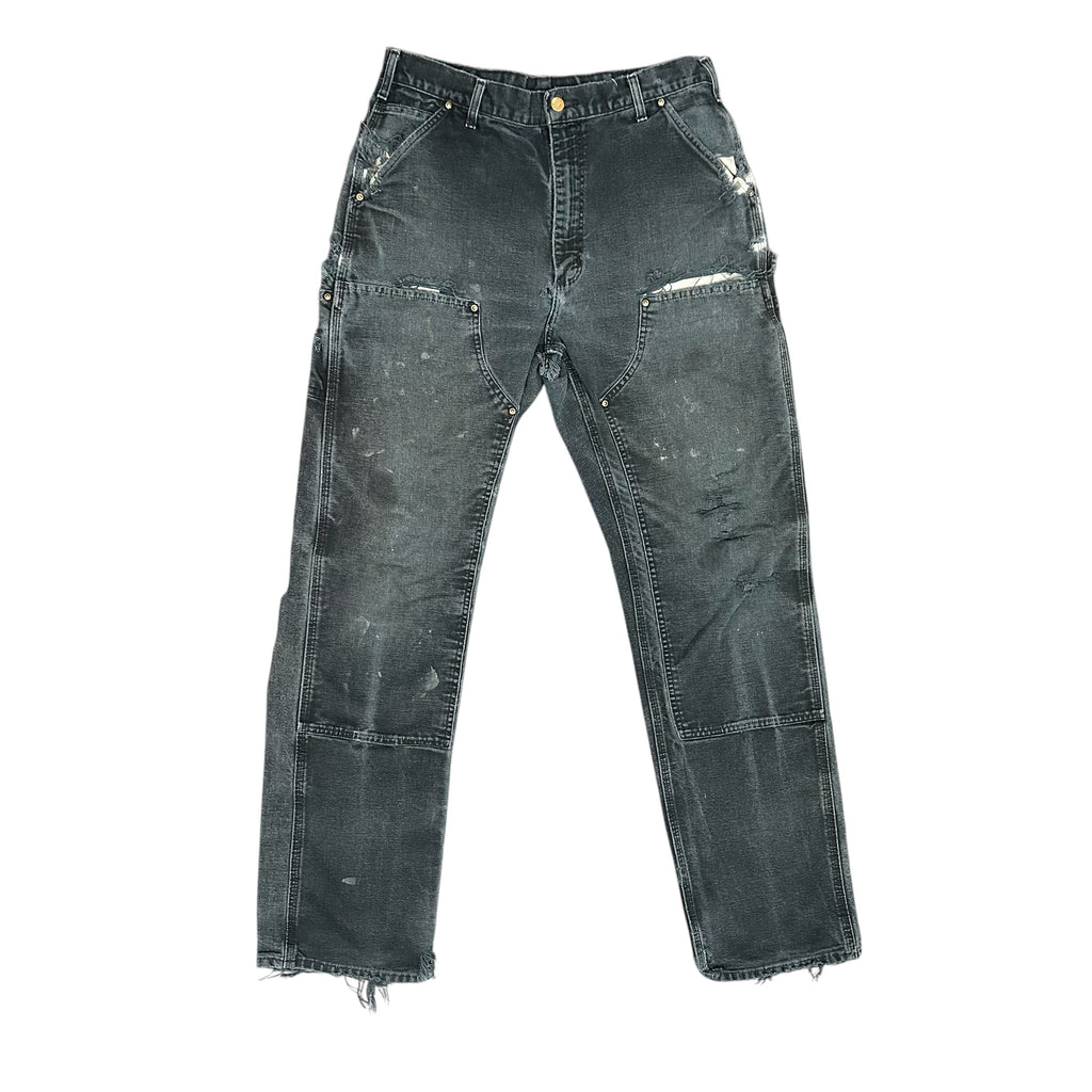 Carhartt Black Double Knee Pants