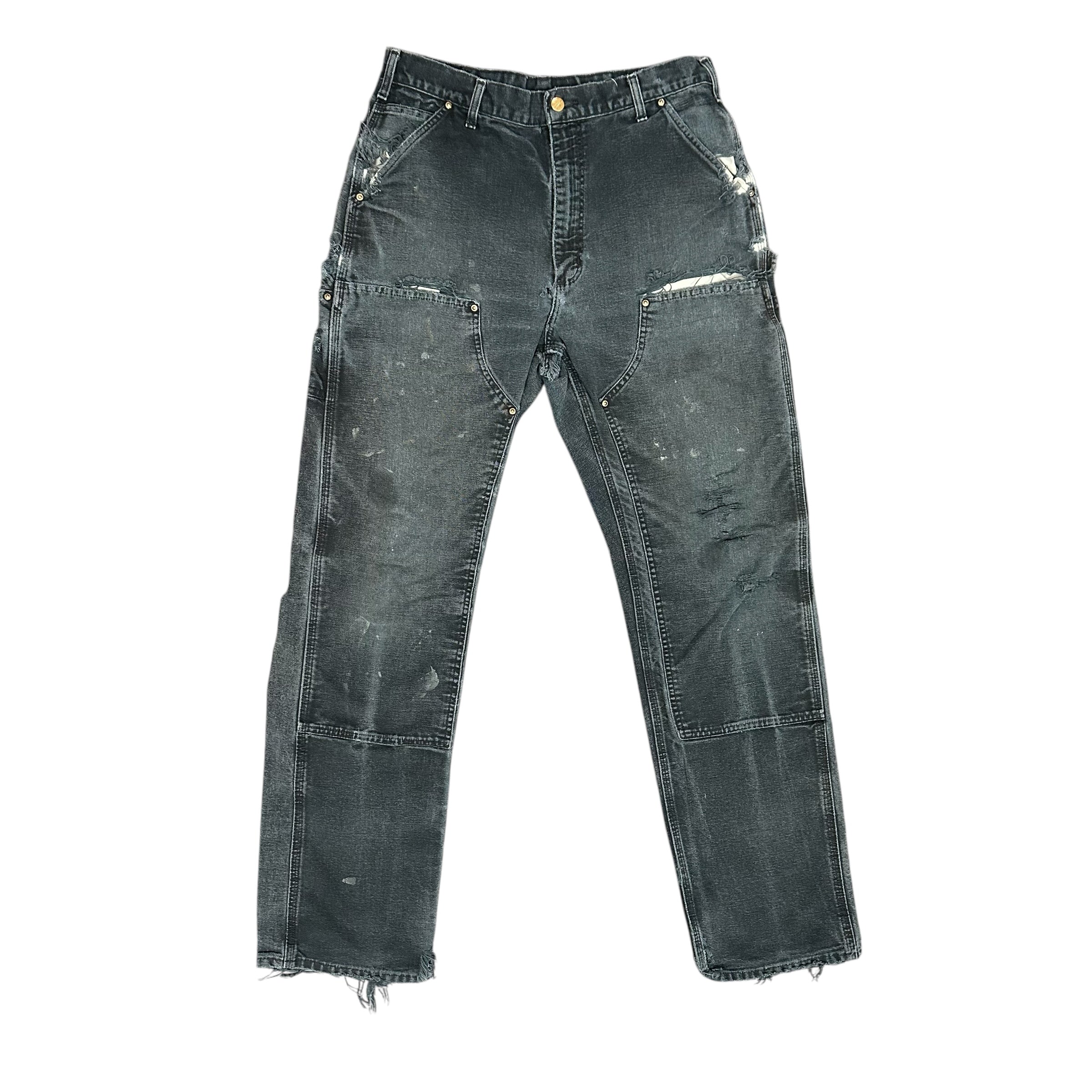 Carhartt Black Double Knee Pants