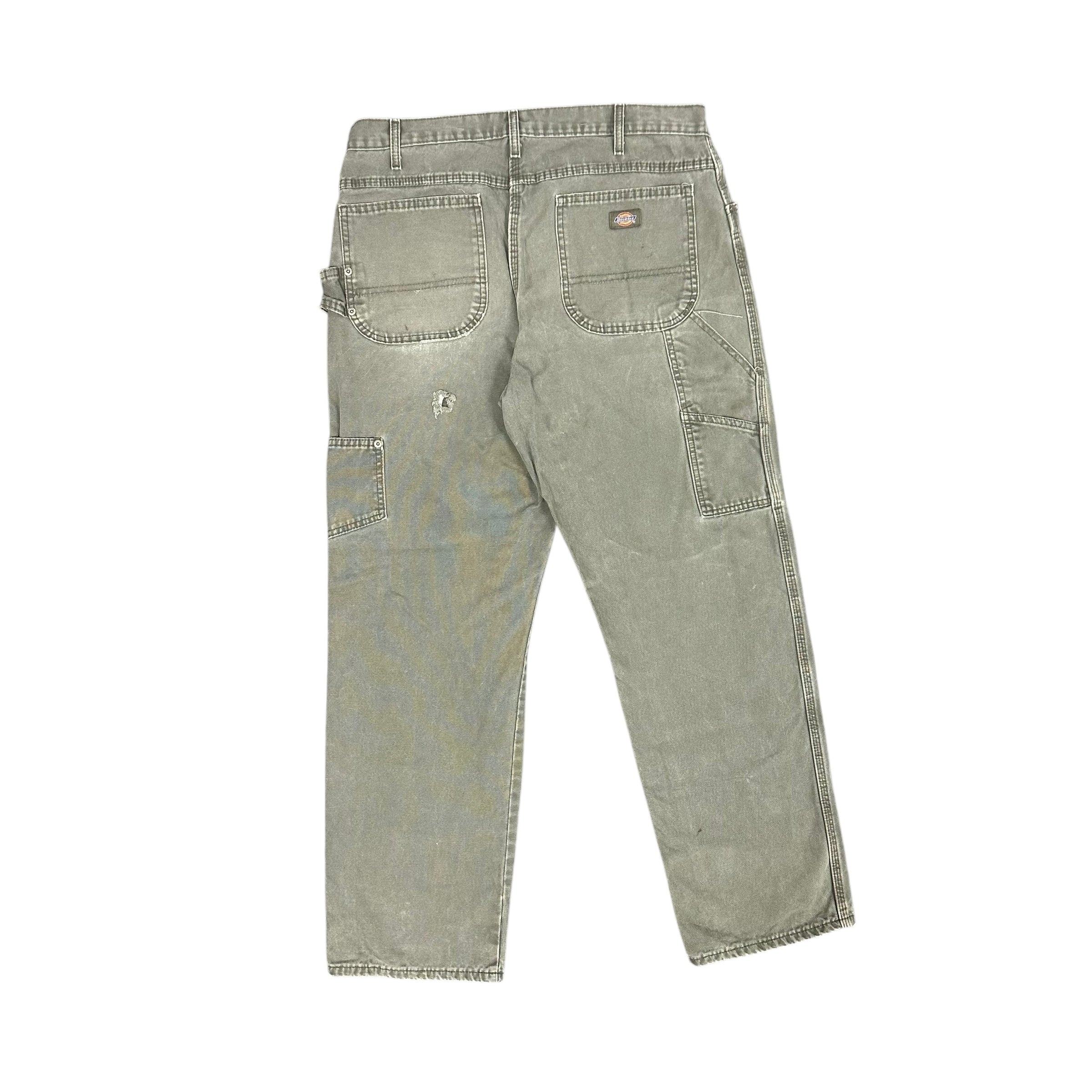 Vintage Dickie Carpenter Pants Green