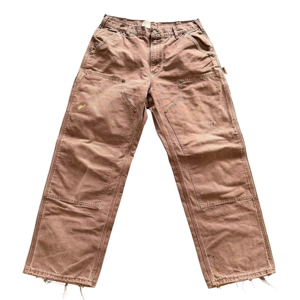 Carhartt Brown Double Knee (33x30)