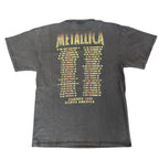 Vintage Faded Black Metallica Shirt