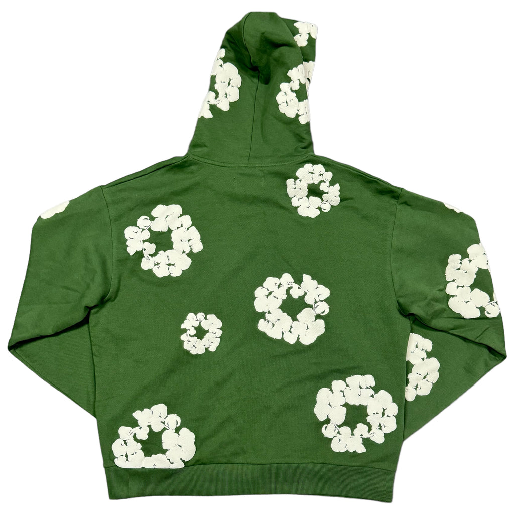 (Brand New)Denim Tears Green Hoodie