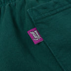 Good Times 3/4 Sweat Shorts “Green”
