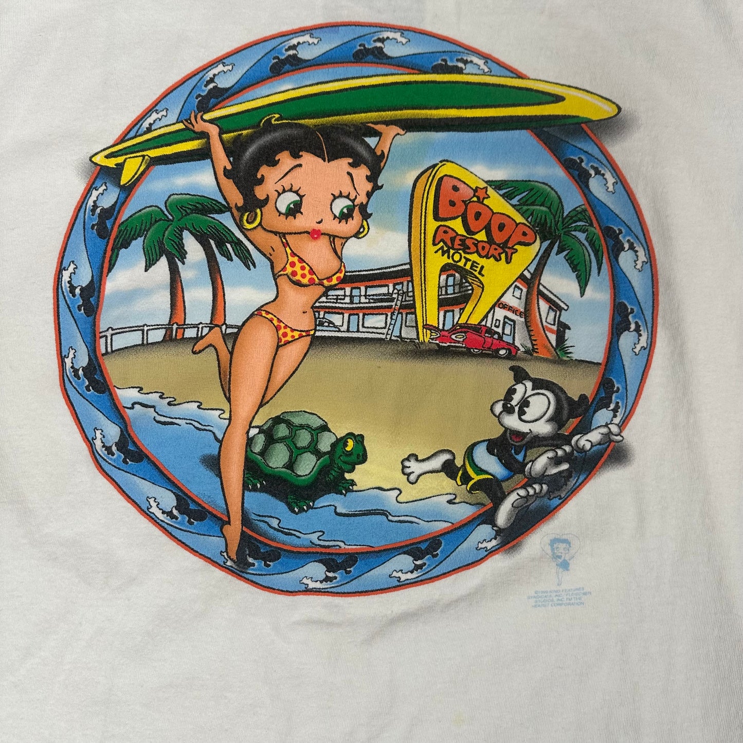 ‘99 Betty Boop Resort Tee