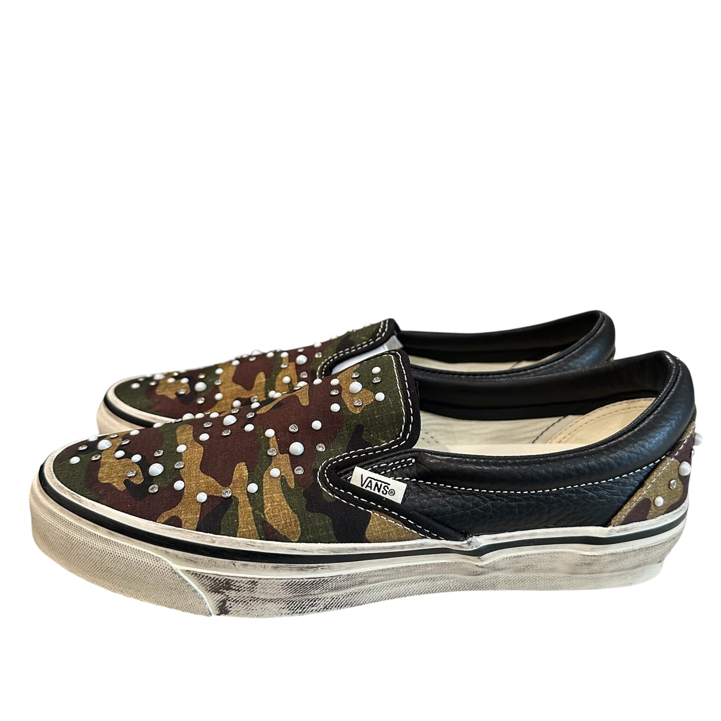 NEW Vans Slip-On Pearlized “Camo”