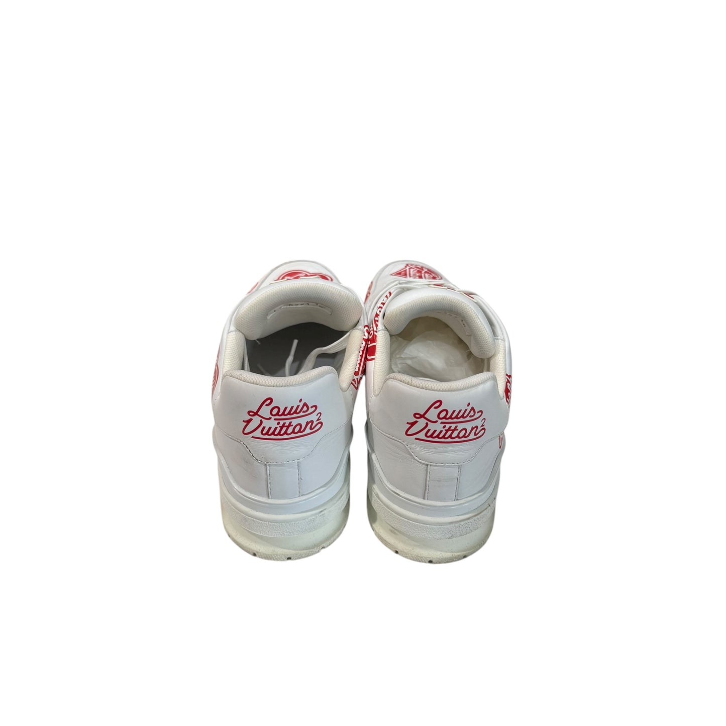 Louis Vuitton X Nigo White ‘Heart’ Trainers