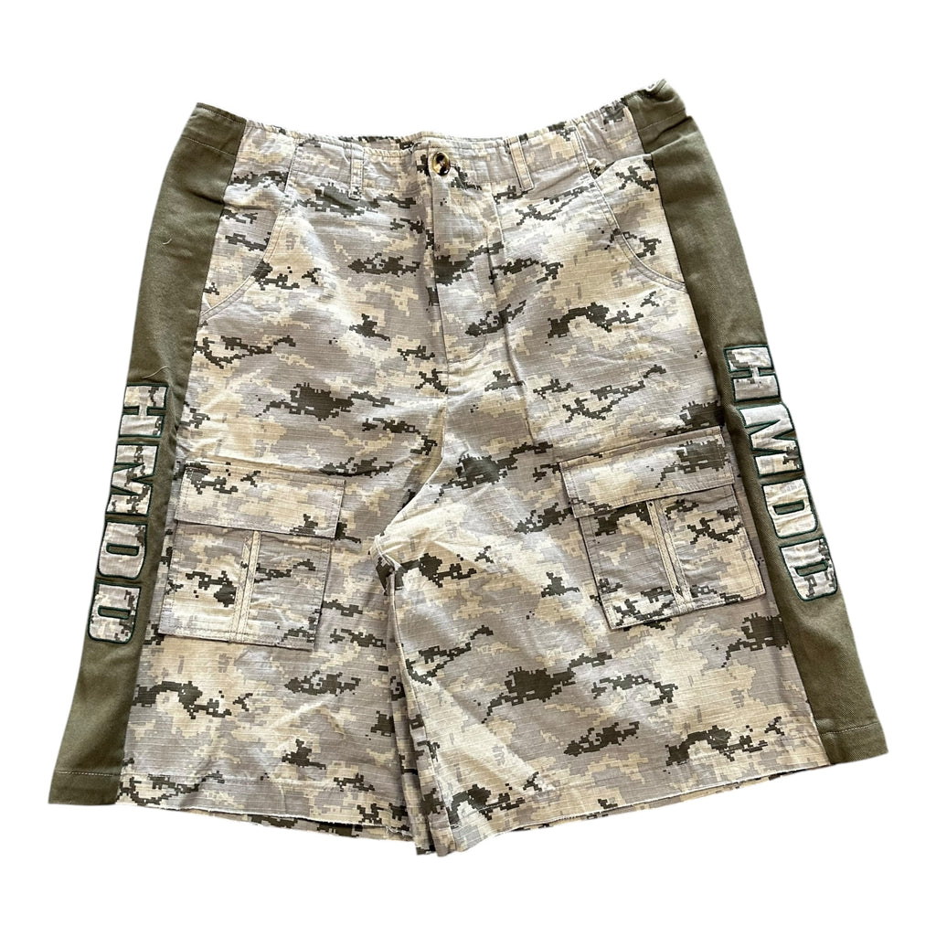 HMDD Digital Camo Cargo Shorts