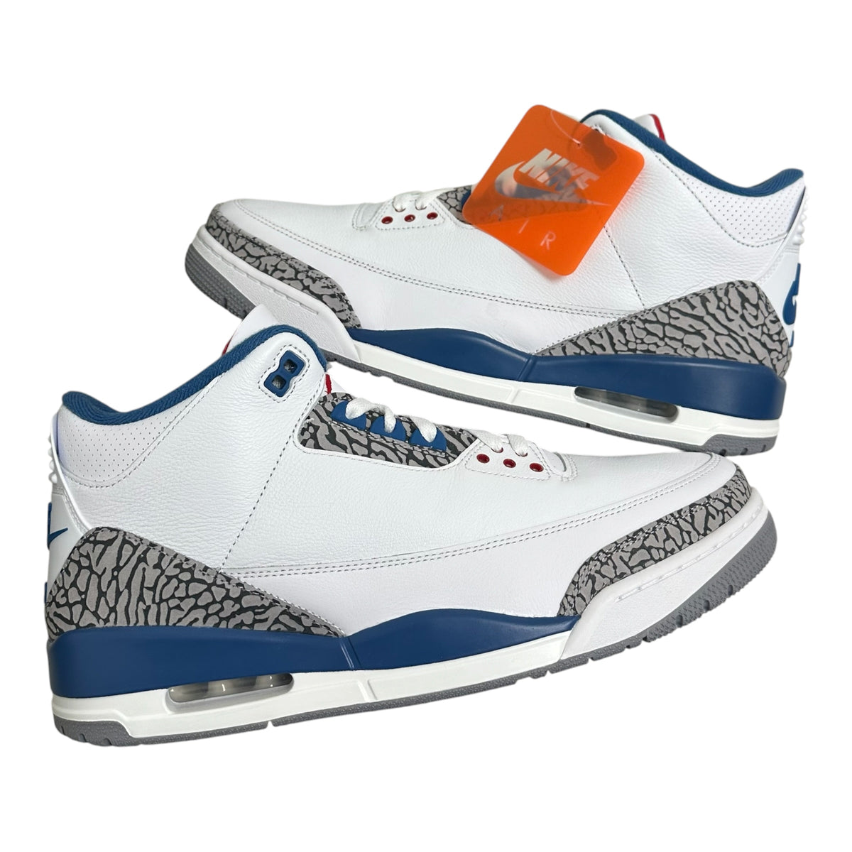 (NEW) Air Jordan 3 Retro “True Blue”